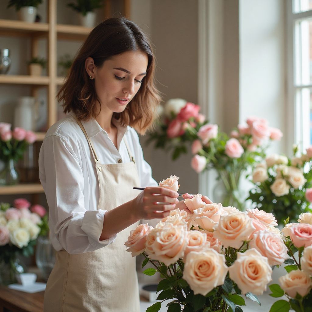 Emily Chen, Head Florist