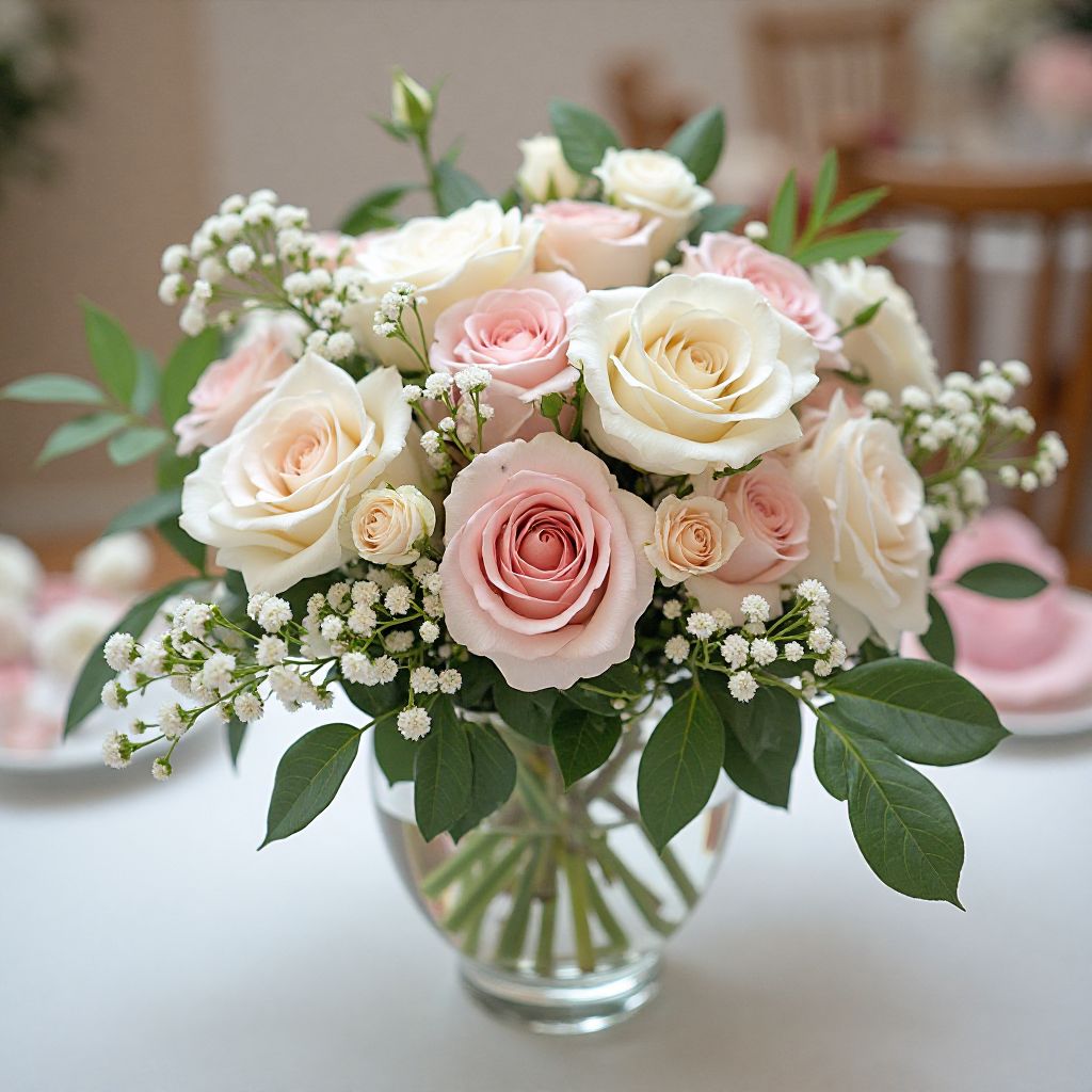Wedding flower arrangement